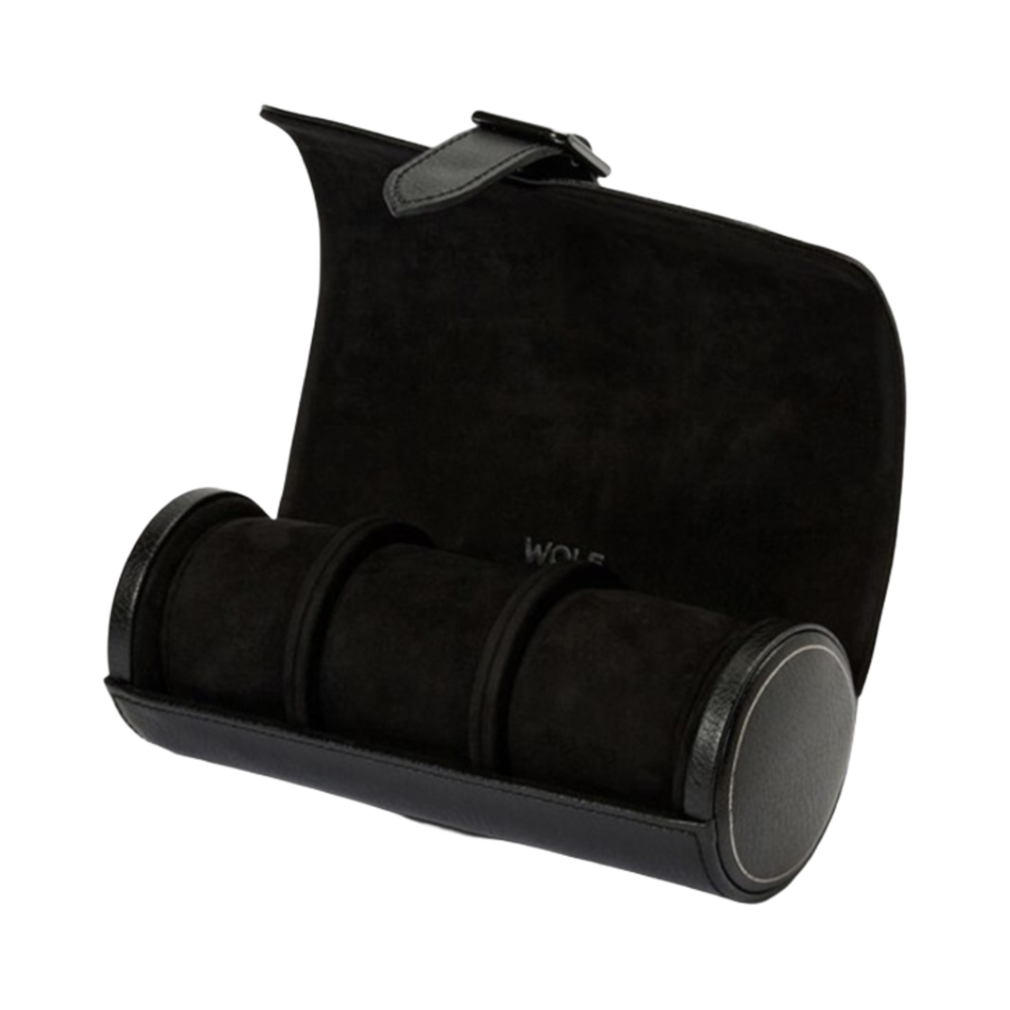 울프 1834 브리티쉬 레이싱 트리플 워치 롤 블랙(Wolf 1834 British Racing Triple Watch Roll Black) - 2