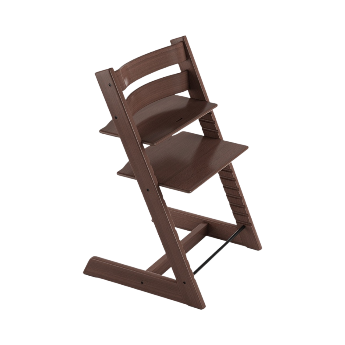 스토케 트립 트랩 하이 체어 월넛 브라운 (국내 정식 발매 제품)(Stokke Tripp Trapp High Chair Walnut Brown (Korean Ver.))