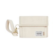Porter x JJJJound Wallet Off White