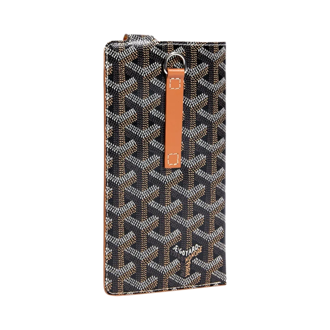 고야드 몽마르트 안경 케이스 GM 블랙 탄(Goyard Montmartre Glasses Case GM Black Tan) - 2