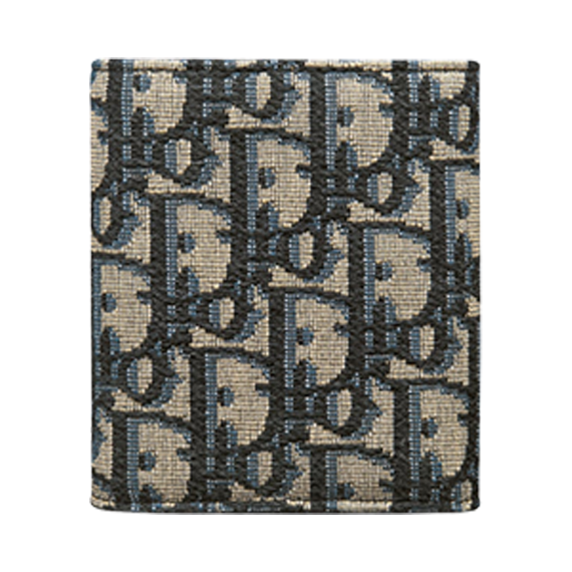 디올 트라이폴드 지갑 베이지 블랙(Dior Trifold Wallet Beige Black) - 2
