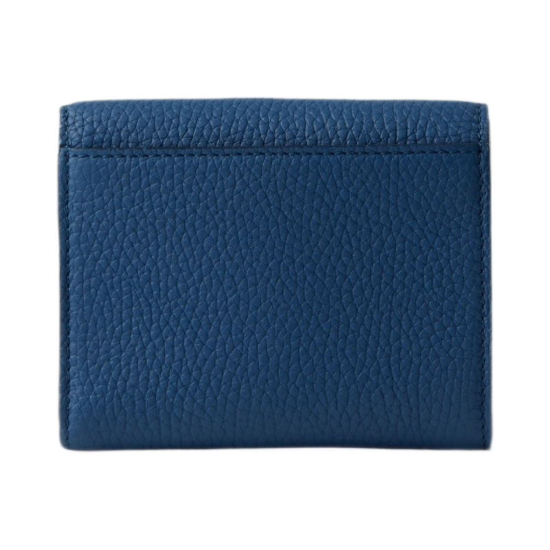 버버리 그레이니 레더 TB 컴팩트 지갑 리치 네이비(Burberry Grainy Leather TB Compact Wallet Rich Navy) - 2