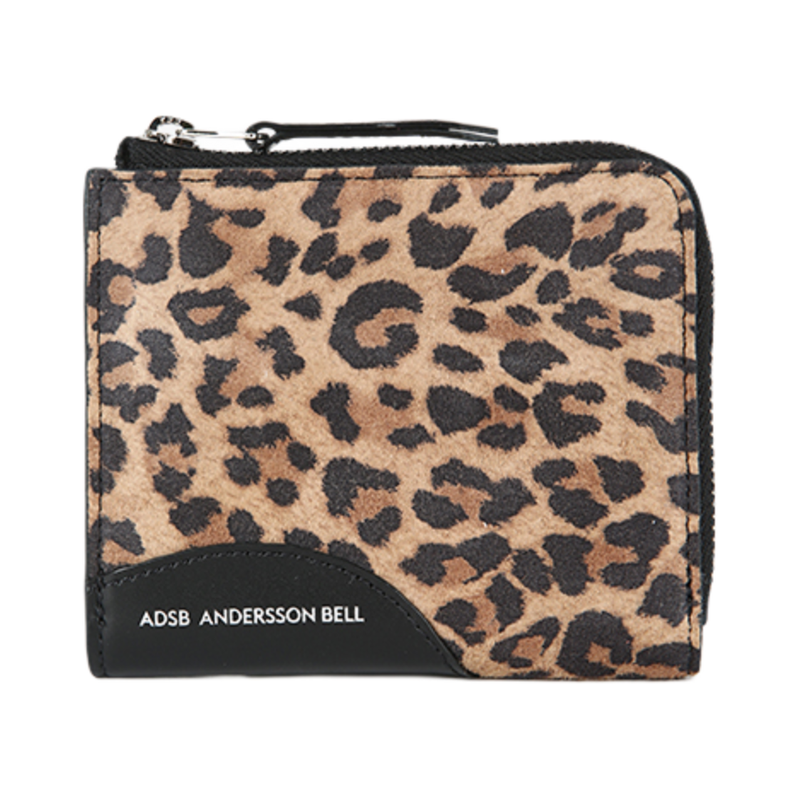 aa462u(LEOPARD/BLACK) ADSB Andersson Bell Onda Wallet Leopard