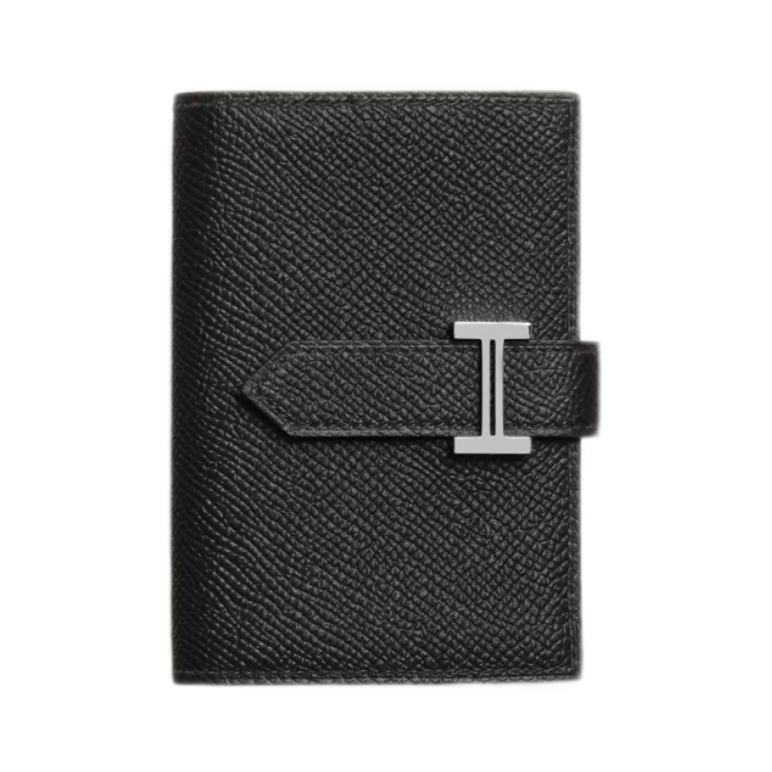 에르메스 베안 미니 지갑 앱송 & 팔라듐 하드웨어 누아(Hermes Bearn Mini Wallet Epsom & Palladium Noir) - 1