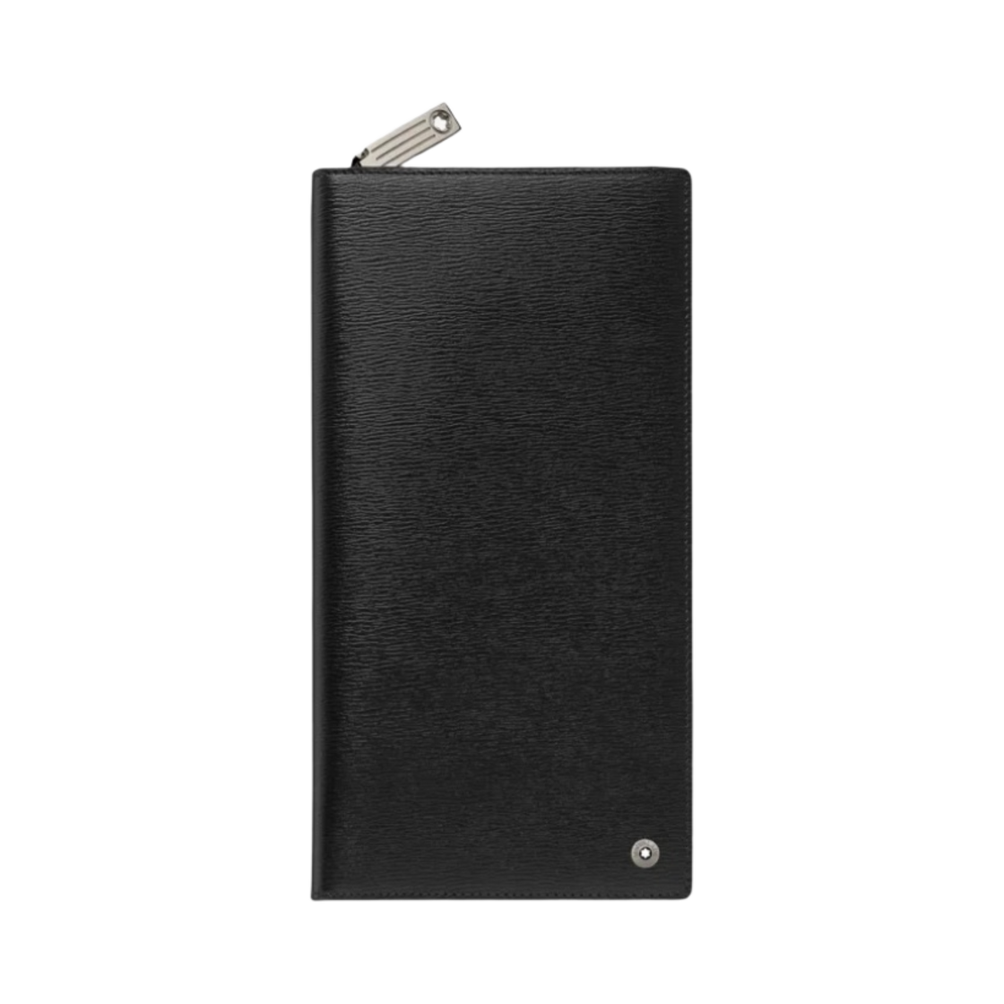 114692 Montblanc 4810 Westside 13cc Zip Around Wallet Black