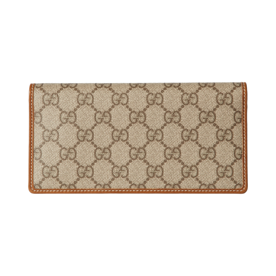 구찌 GG 엠블럼 컨티넨탈 지갑 베이지 다크 브라운(Gucci GG Emblem Continental Wallet Beige Dark Brown) - 3