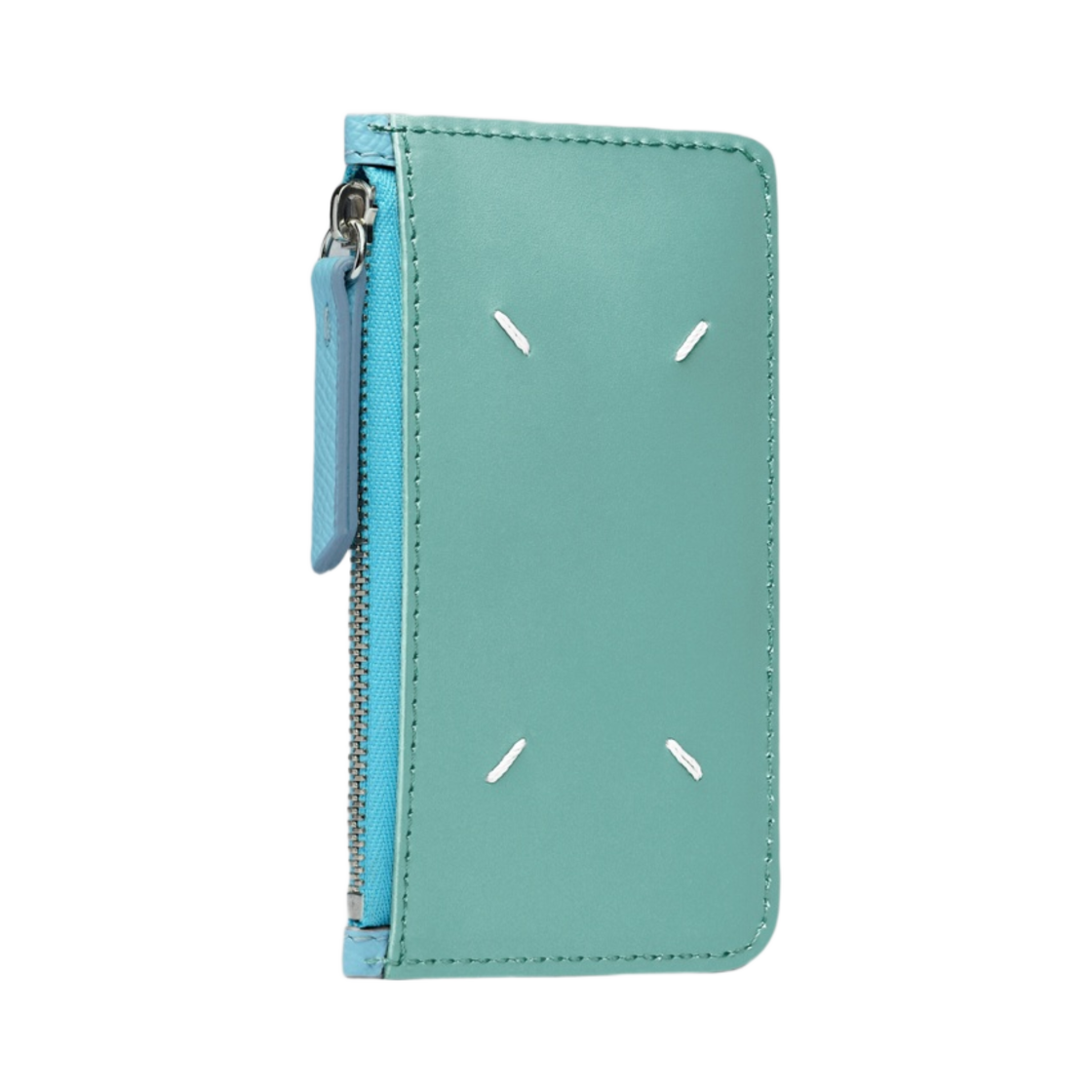 메종 마르지엘라 포 스티치 롱 지갑 라이트 블루(Maison Margiela Four Stitches Long Wallet Light Blue) - 2