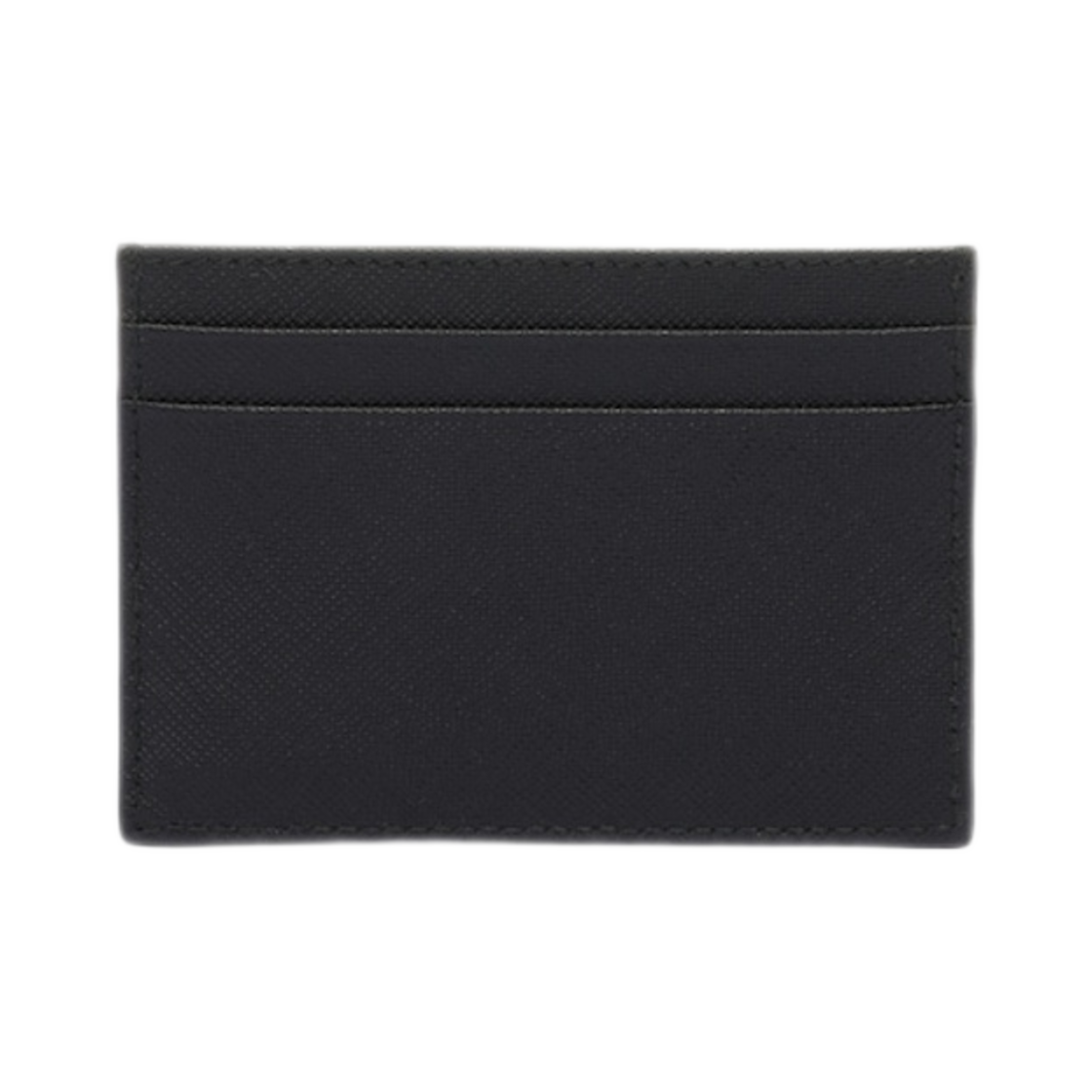 프라다 사피아노 레더 카드 홀더 블랙(Prada Saffiano Leather Card Holder Black) - 2