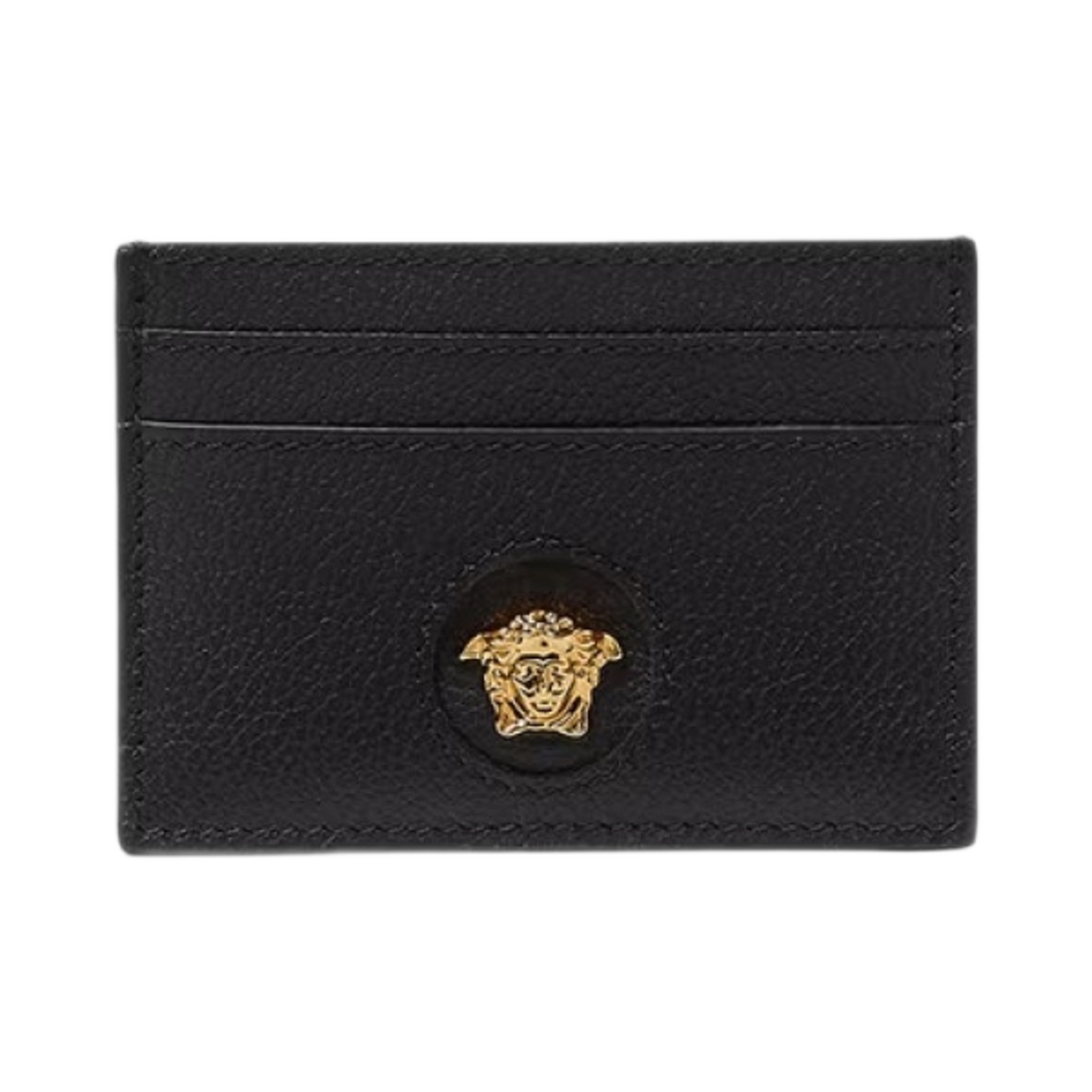 DP3I057/1008105-DVIT2T-1B00V Versace La Medusa Card Case Black