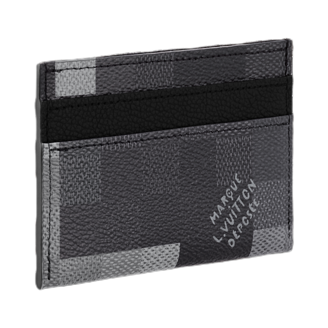 루이비통 더블 카드 홀더 블랙(Louis Vuitton Double Card Holder Black) - 2
