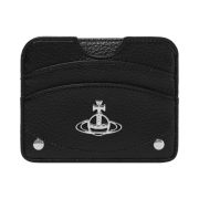 Vivienne Westwood Half Moon Card Holder Black