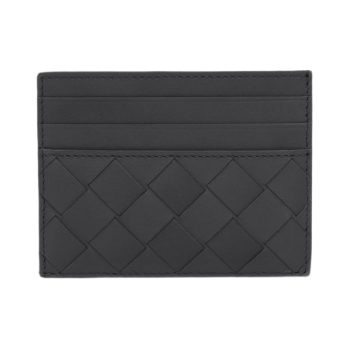 보테가 베네타 인트레치아토 크레딧 카드 케이스 라이트 그래파이트(Bottega Veneta Intrecciato Credit Card Case Light Graphite) - 2