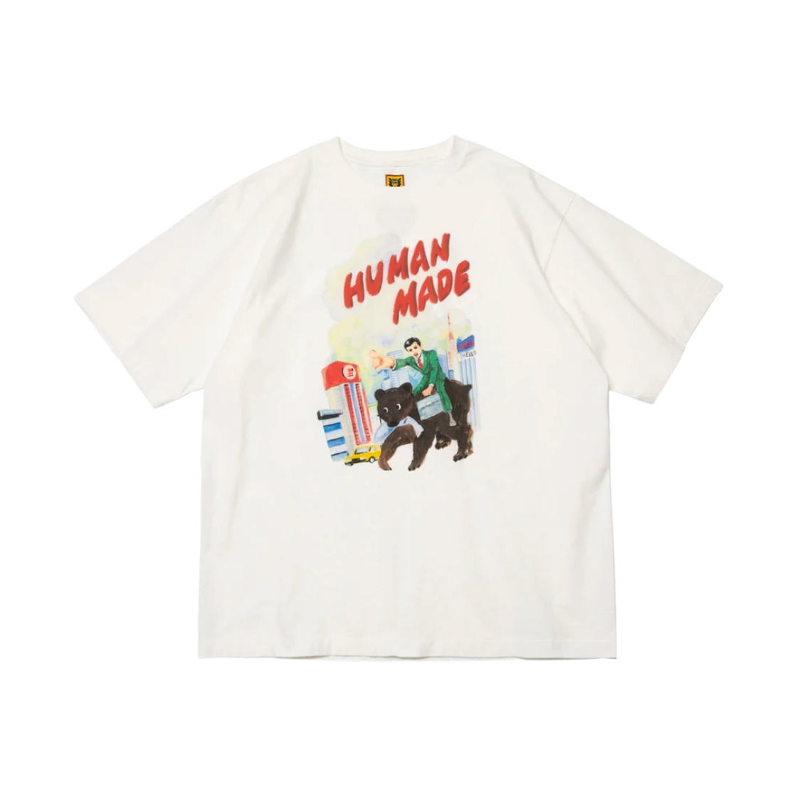 휴먼 메이드 케이코 소오토메 티셔츠 #7 화이트(Human Made Keiko Sootome T-Shirt #7 White) - 1