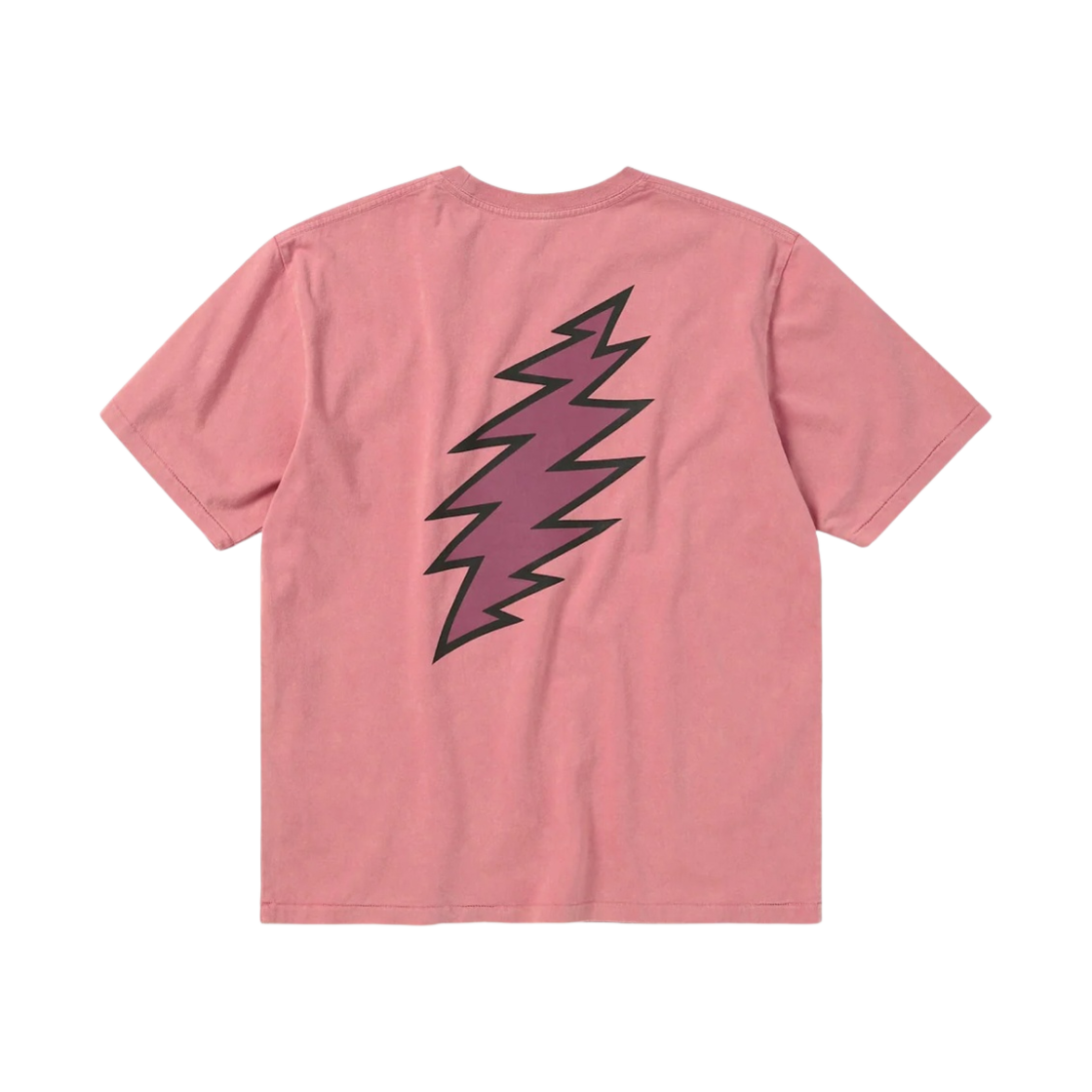 디스이즈네버댓 x 그레이트풀 데드 로즈 티셔츠 핑크(Thisisneverthat x Grateful Dead Rose T-Shirt Pink) - 2