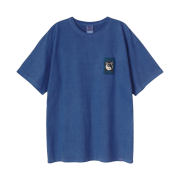 Thevinylhouse Pigment Yinyang T-Shirt Blue