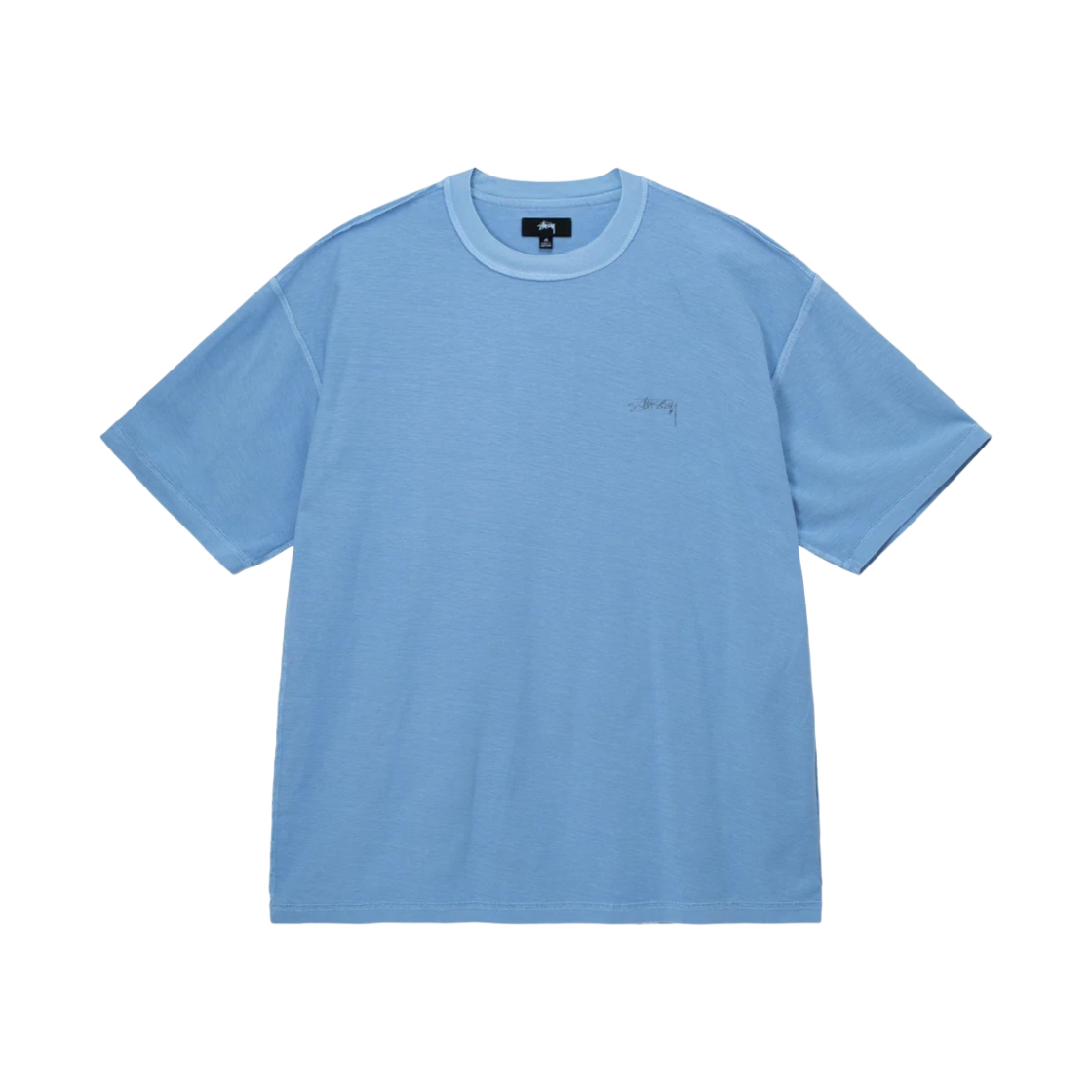스투시 레이지 티셔츠 블루(Stussy Lazy T-Shirt Blue) - 1