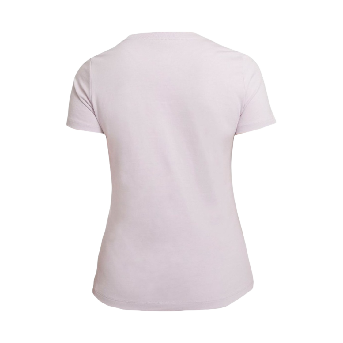 (W) 나이키 NSW 아이콘 클래쉬 숏슬리브 티셔츠 아이스드 아일락 - 아시아((W) Nike NSW Icon Clash Short Sleeve T-shirt Iced Lilac - Asia) - 2