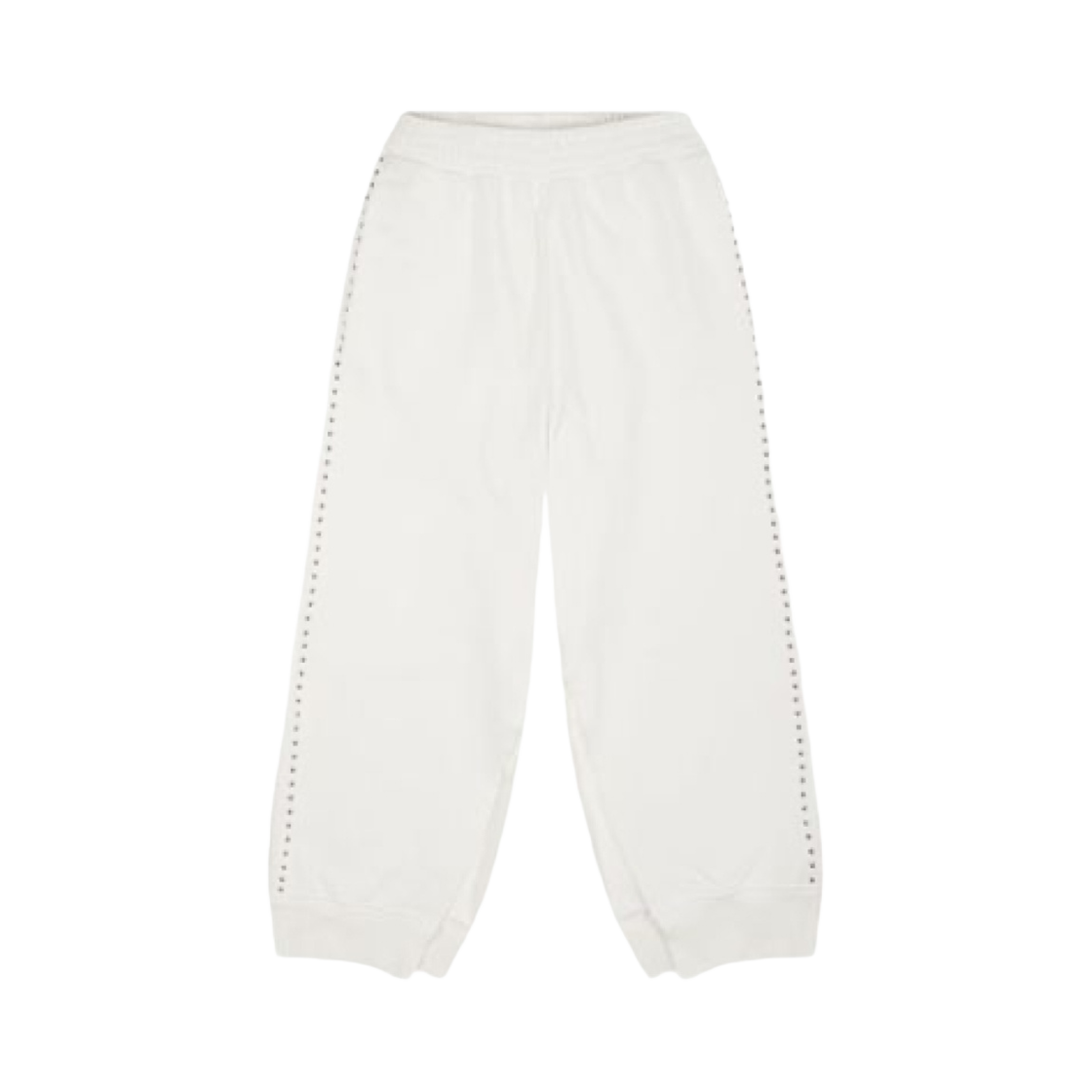 S62KB0128S25337101 (W) MM6 Maison Margiela Studded Sweatpants Dirty Wash