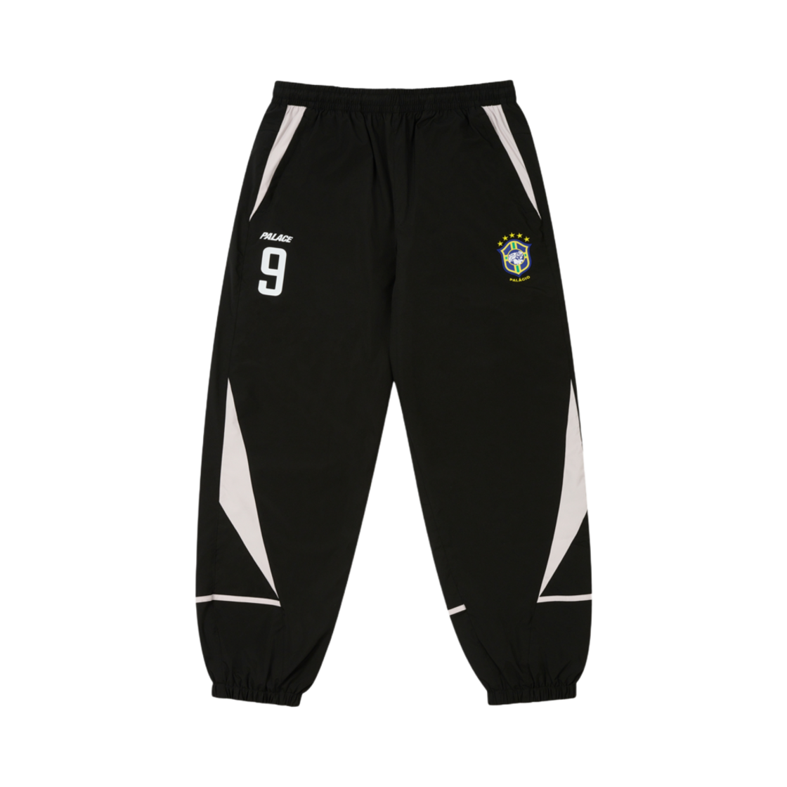 팔라스 프로 팀 02 쉘 조거 블랙 - 24FW(Palace Pro Team 02 Shell Jogger Black - 24FW)