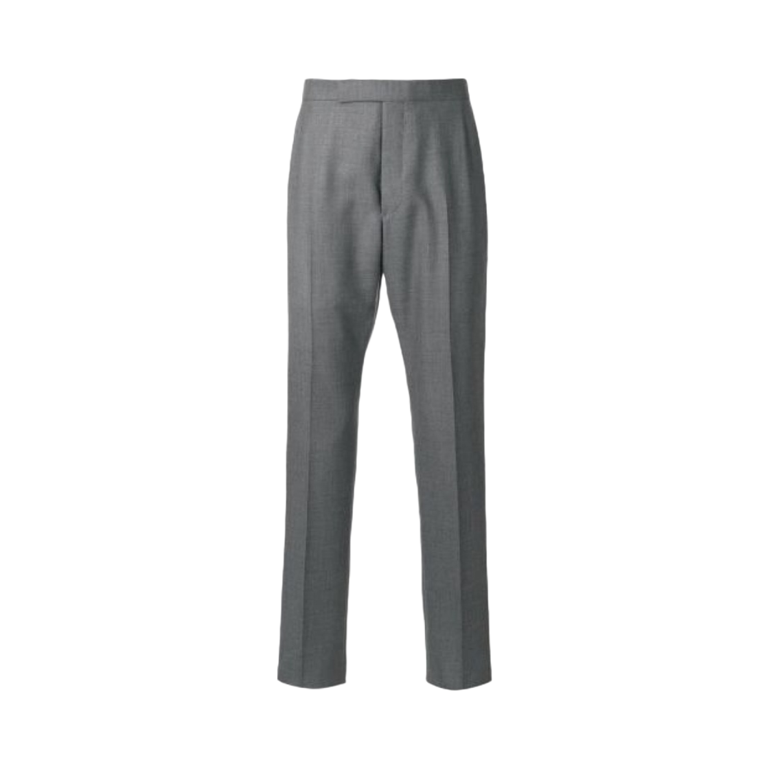 톰브라운 슈퍼 120수 트윌 클래식 백스트랩 트라우저 미디움 그레이(Thom Browne Super 120S Twill Classic Backstrap Trouser Medium Grey)