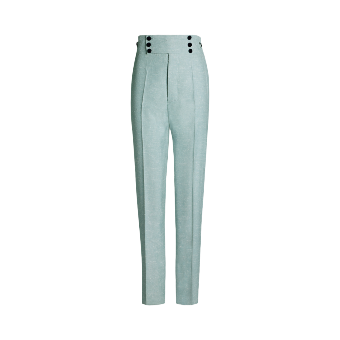 메종 마르지엘라 펜들턴 테이퍼드 트라우저 사르셀 블루(Maison Margiela Pendleton Tapered Trousers Sarcelle Blue) - 1
