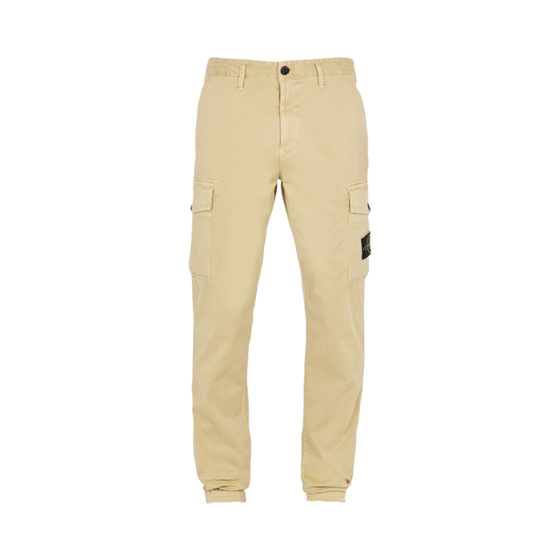 스톤 아일랜드 318L1 올드이펙트 카고 팬츠 에크루 - 21FW(Stone Island 318L1 T.CO+OLD Cargo Pants Ecru - 21FW) - 1