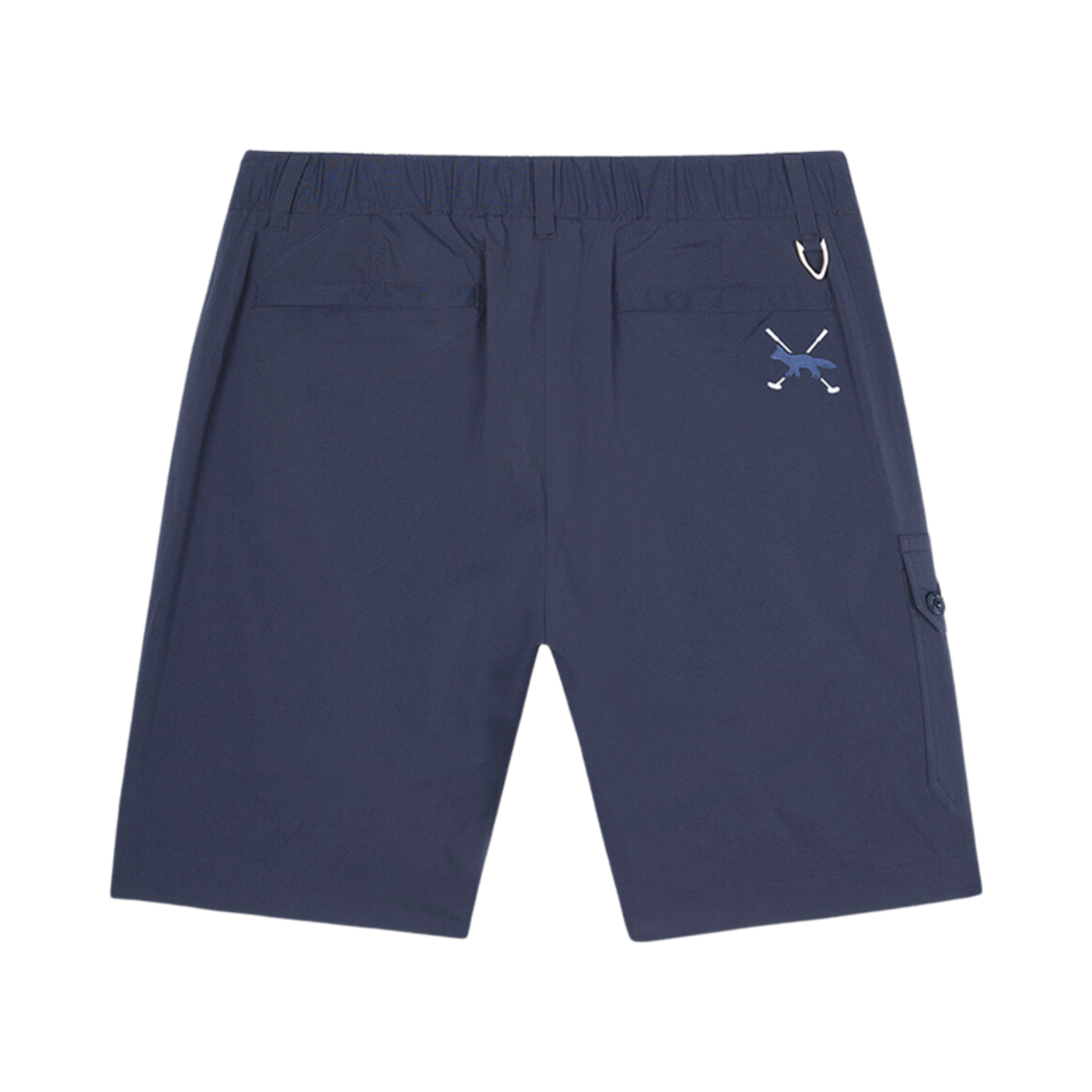 메종 키츠네 프로파일 폭스 카고 H/팬츠 다크 네이비(Maison Kitsune Profile Fox Cargo H/Pants Dark Navy) - 2