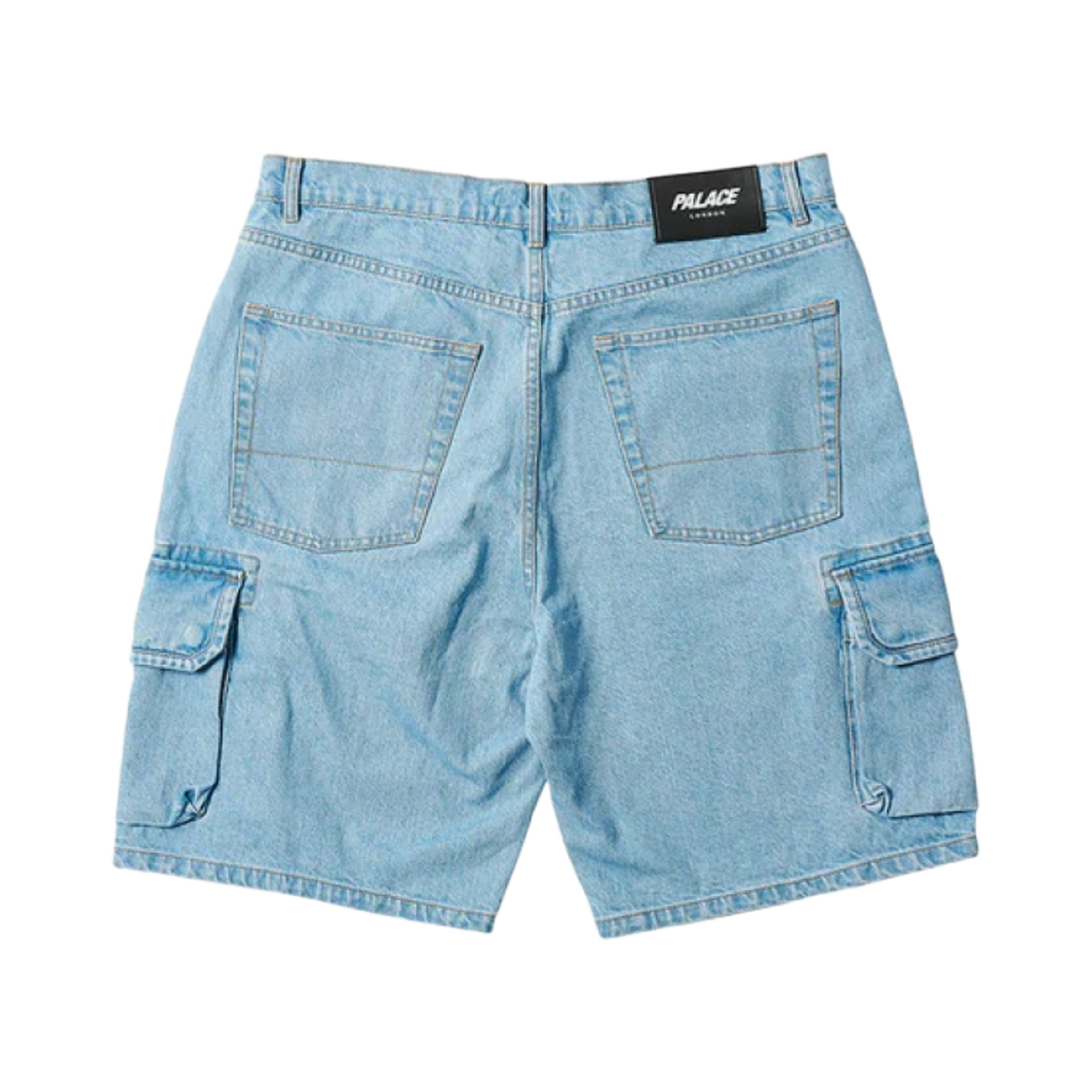 팔라스 배기 카고 쇼츠 데님 - 23SS(Palace Baggy Cargo Short Denim - 23SS) - 2