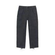 Stussy Ripstop Military Cargo Pants Black