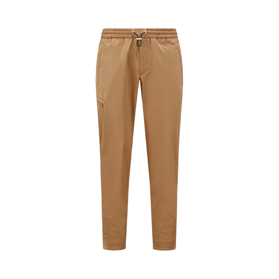 몽클레르 개버딘 트라우저 라이트 브라운 - 23SS(Moncler Gabardine Trousers Light Brown - 23SS) - 1