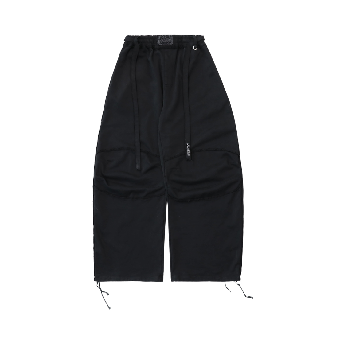 배드 블러드 로 엣지 컨벡스 조거 팬츠 블랙(Bad Blood Low Edge Convex Jogger Pants Black)