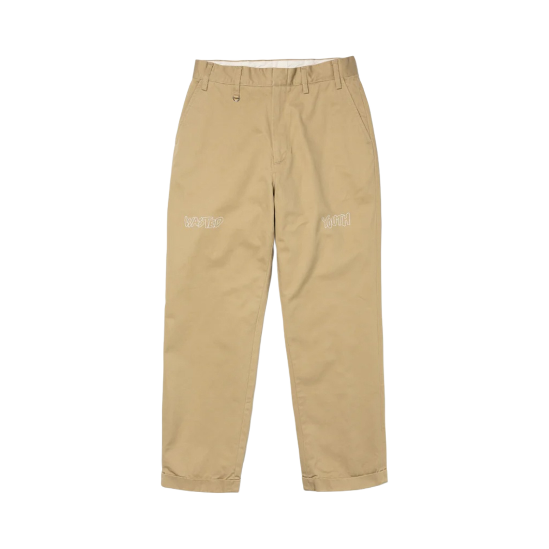 WY25PT005 Verdy Wasted Youth Chino Pants Beige