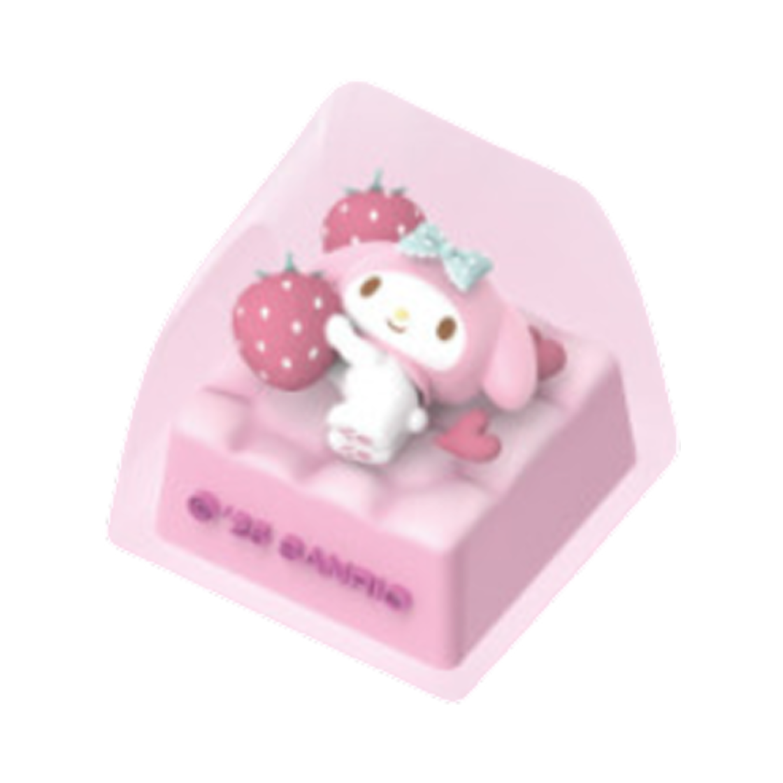 SAN-RKC-C-MM Royche x Sanrio My Melody Resin Keycap