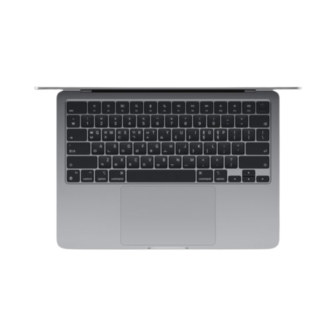 MXCR3KH/A Apple 2024 MacBook Air 13 M3 512GB SSD / 16GB RAM Space Gray (Korean Ver.) - #2