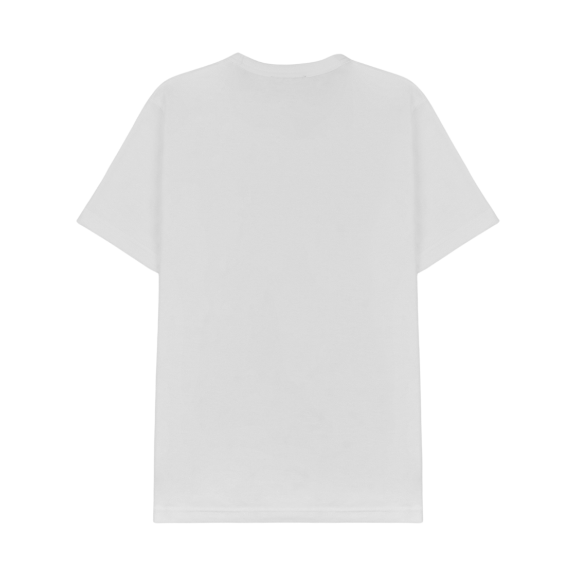 아크네 스튜디오 엘리슨 페이스 슬림핏 크루넥 티셔츠 옵틱 화이트(Acne Studios Ellison Face Slim-Fit Crewneck T-Shirt Optic White) - 2