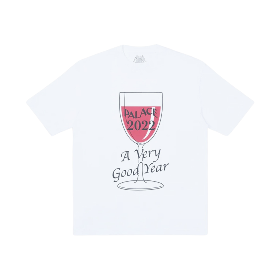 팔라스 굿 이어 티셔츠 화이트 - 22SS(Palace Good Year T-Shirt White - 22SS) - 1