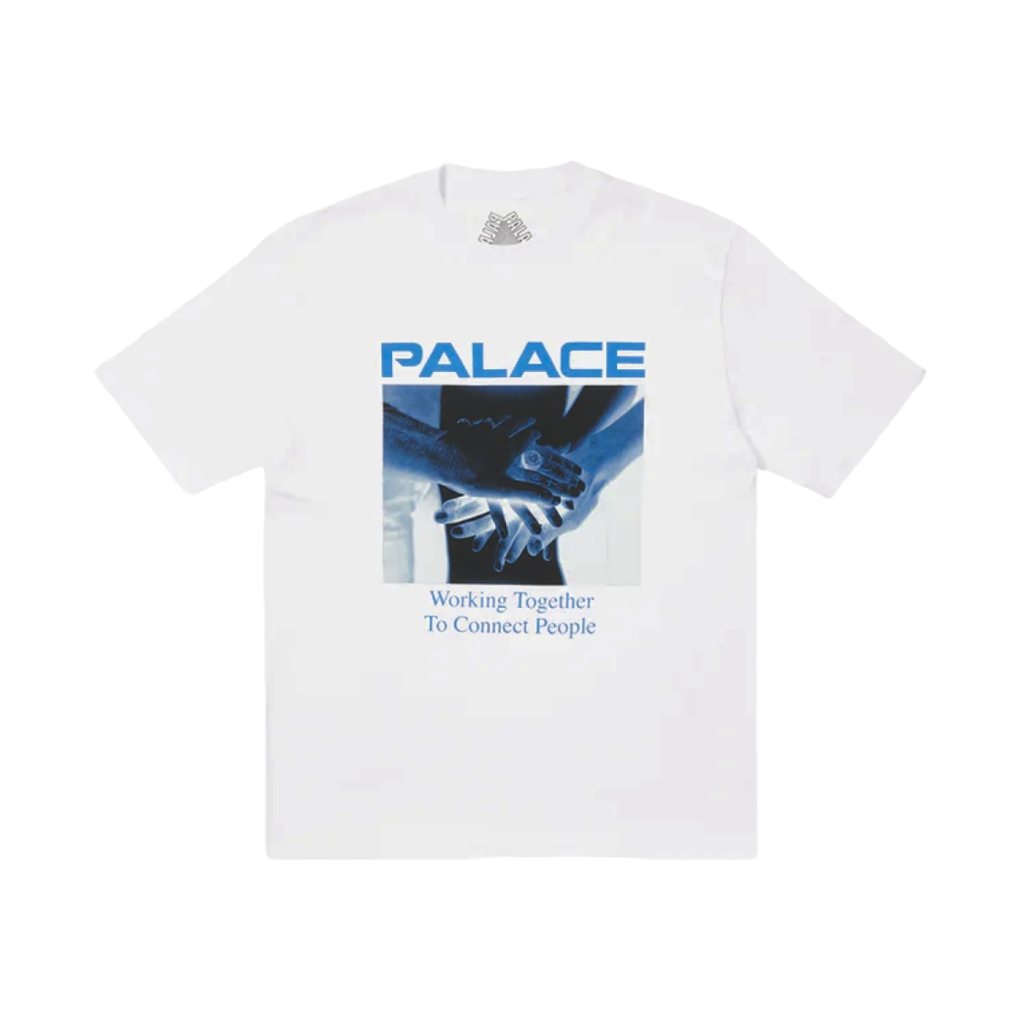 팔라스 배터리 티셔츠 화이트 - 22FW(Palace Battery T-Shirt White - 22FW) - 1