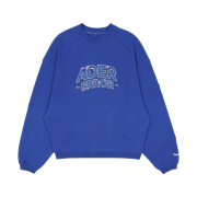 Ader Error Edca Logo Sweatshirt Z-Blue