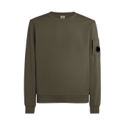 C.P. Company Light Fleece Sweatshirt Ivy Green - 23FW