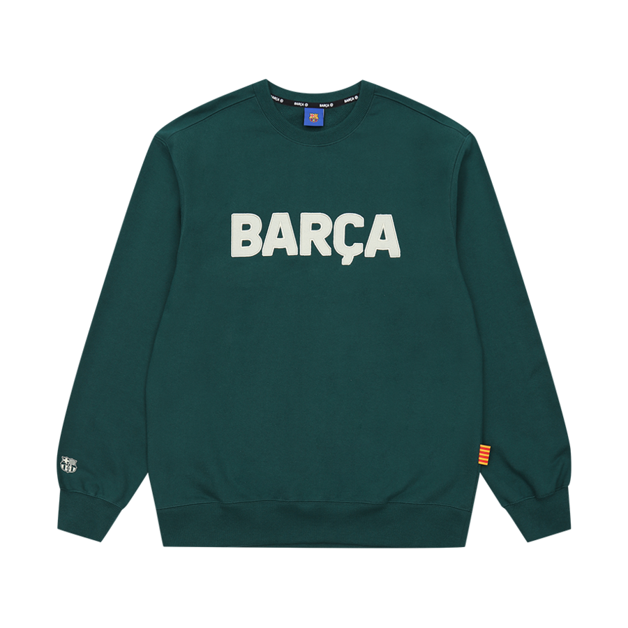 EBCASWGR1 FC Barcelona Classic Line Sweatshirt Green