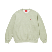 Supreme Small Box Crewneck Heather Mint - 23FW