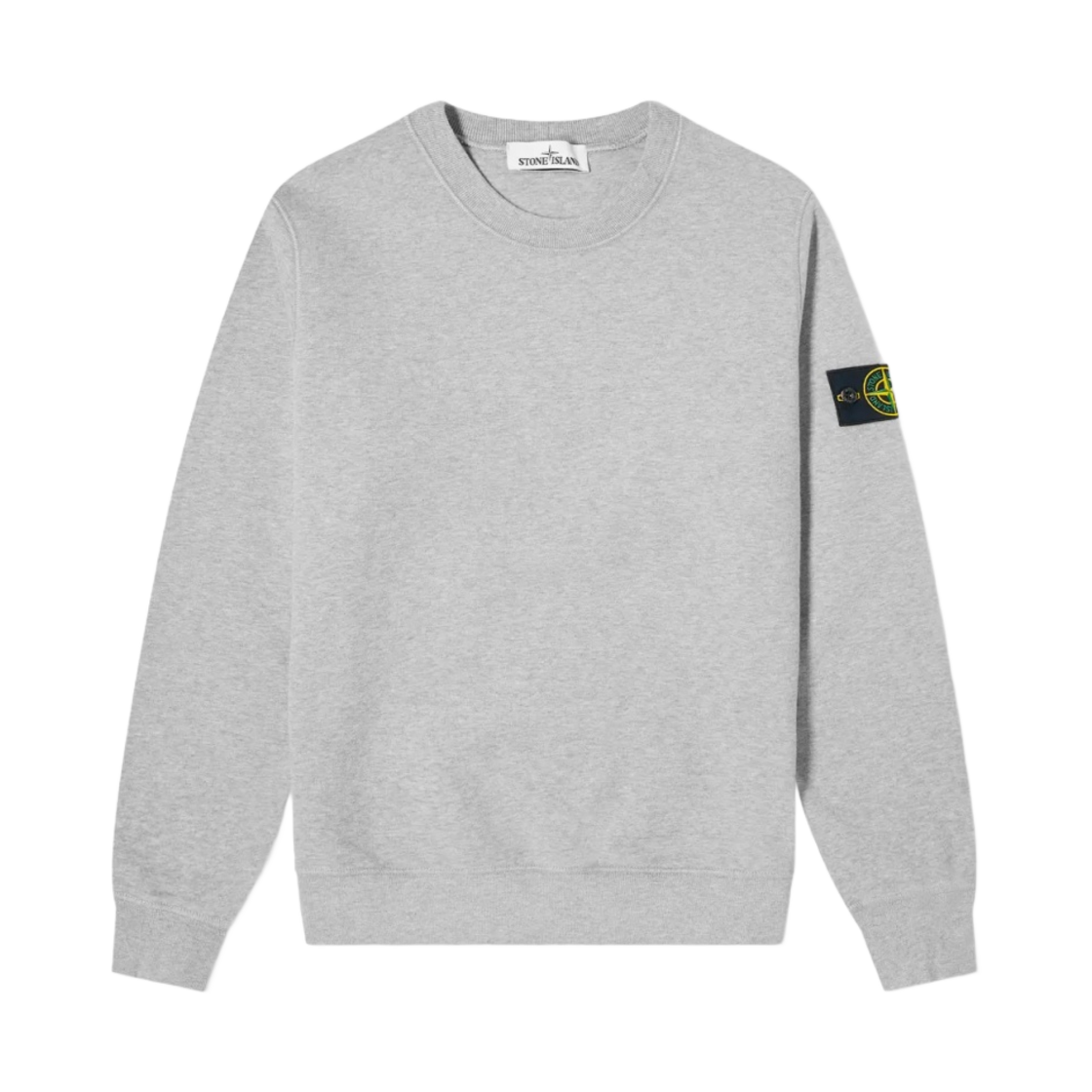 스톤 아일랜드 63020 크루넥 스웨트셔츠 멜란지 그레이 - 20FW(Stone Island 63020 Crewneck Sweatshirt Melange Grey - 20FW) - 1
