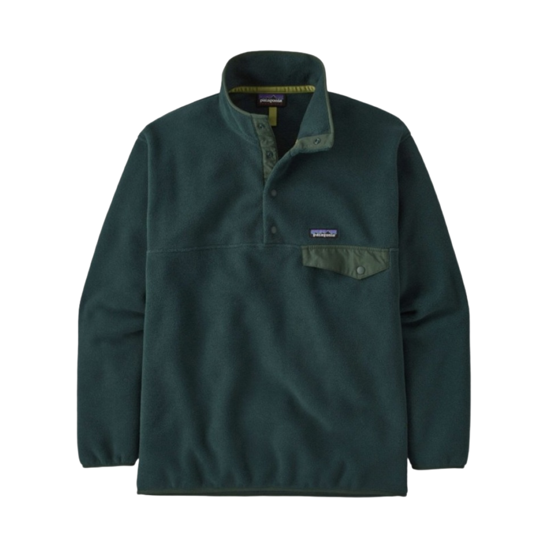 파타고니아 신칠라 스냅티 플리스 풀오버 노던 그린(Patagonia Synchilla Snap-T Fleece Pullover Northern Green) - 1