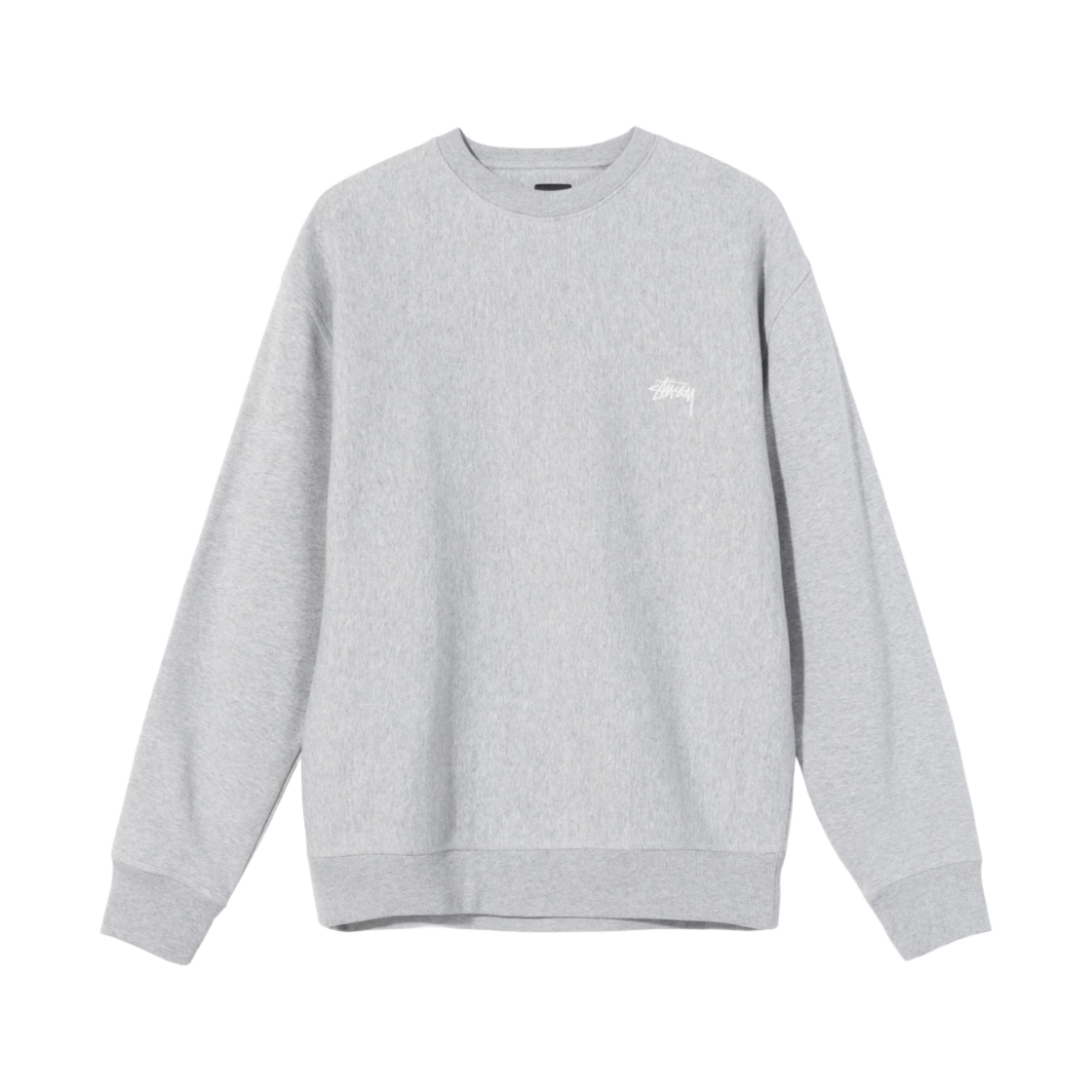 스투시 오버다이드 크루넥 그레이 헤더 2021(Stussy Overdyed Crew Grey Heather 2021) - 1