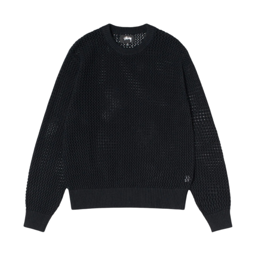 스투시 고딕 스웨터 블랙 | Stussy | KREAM