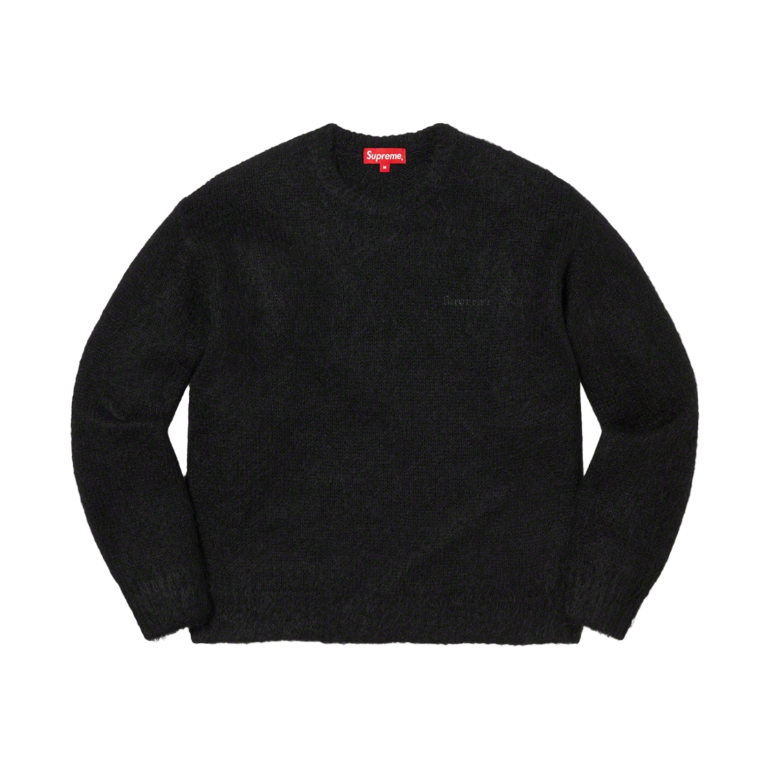 슈프림 모헤어 스웨터 블랙 - 22FW(Supreme Mohair Sweater Black - 22FW) - 1