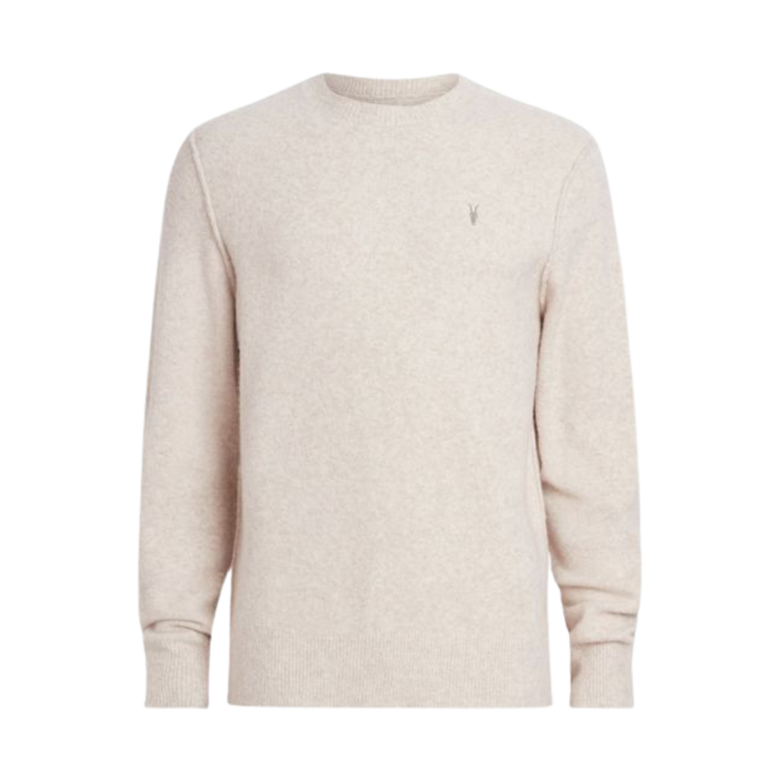 올 세인츠 스태튼 램스컬 크루넥 점퍼 틴티드 에크루(All Saints Statten Ramskull Crew Neck Jumper Tinted Ecru)