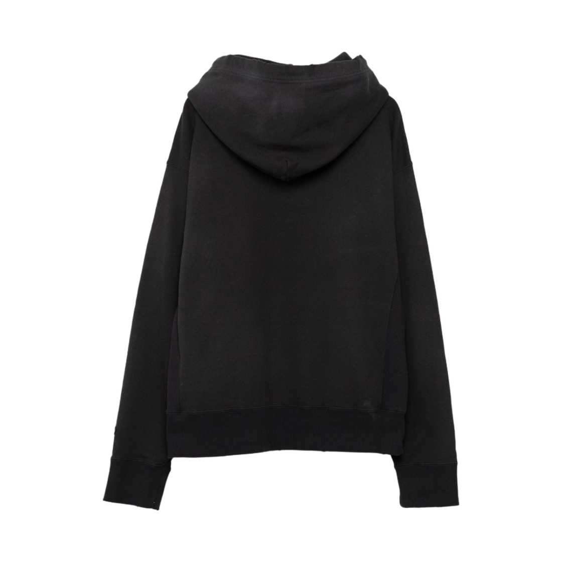 메종 미하라 야스히로 디스트레스드 후드 블랙(Maison Mihara Yasuhiro Distressed Hoodie Black) - 2