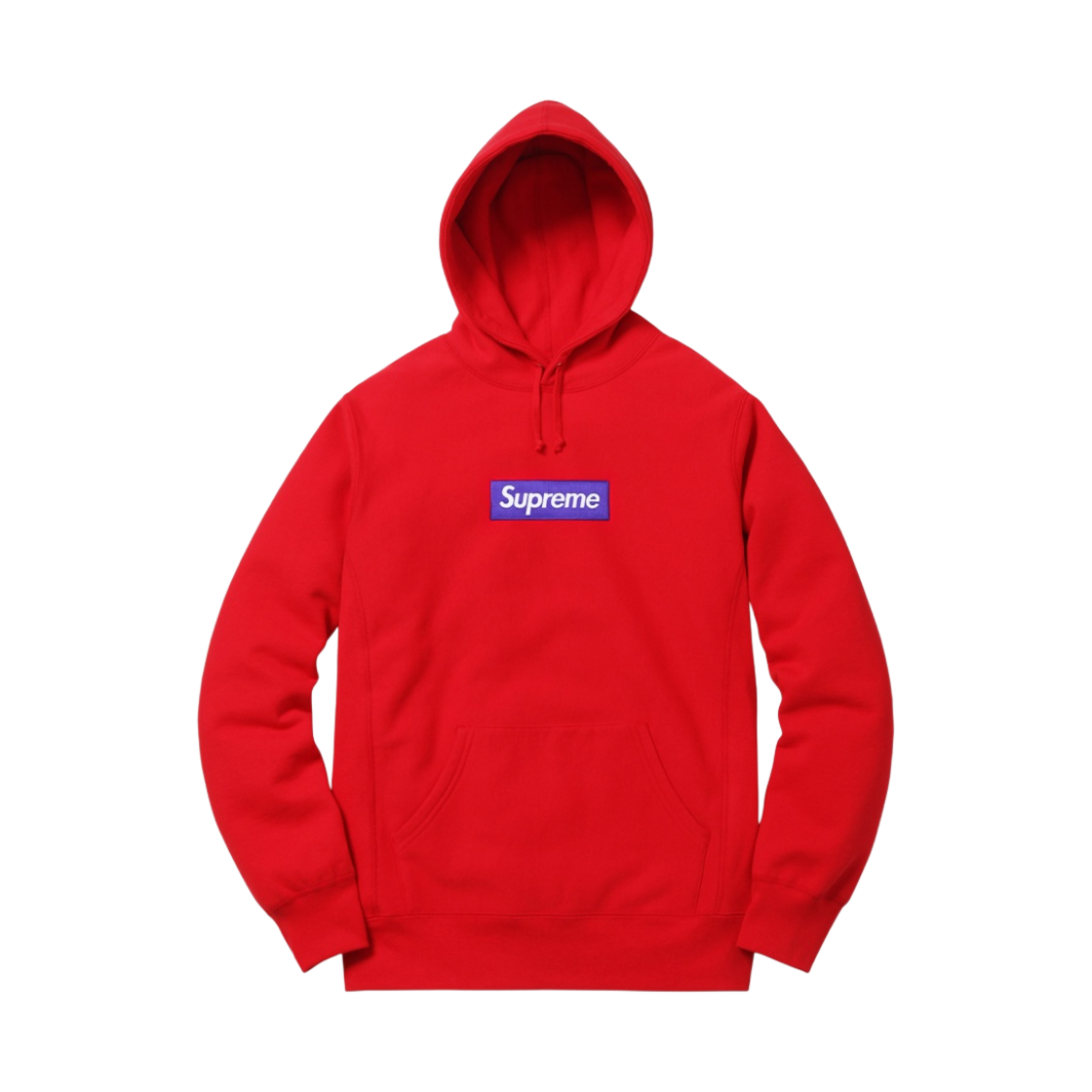 슈프림 박스로고 후드 스웨트셔츠 레드 - 17FW(Supreme Box Logo Hooded Sweatshirt Red - 17FW) - 1