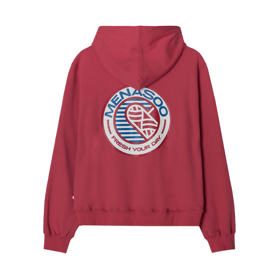 미나수 하트트랙 후디 핑크